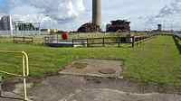 Storm water pumphouse